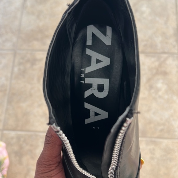 Zara Wedge Booties - Picture 5 of 10